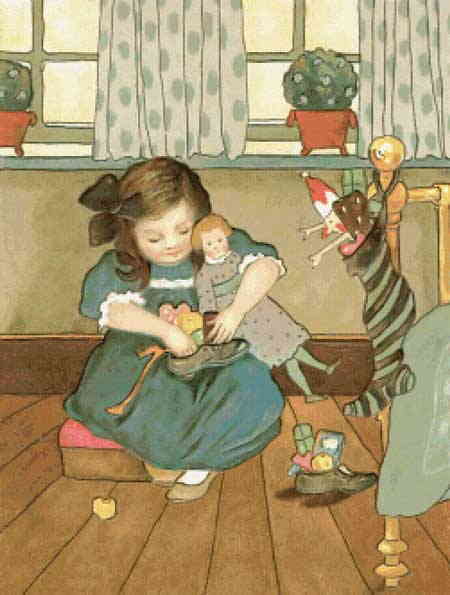 美術 芸術 女の子 芸術作品 絵画 Quince Scarlet 図案 クロスステッチ刺しゅうチャート