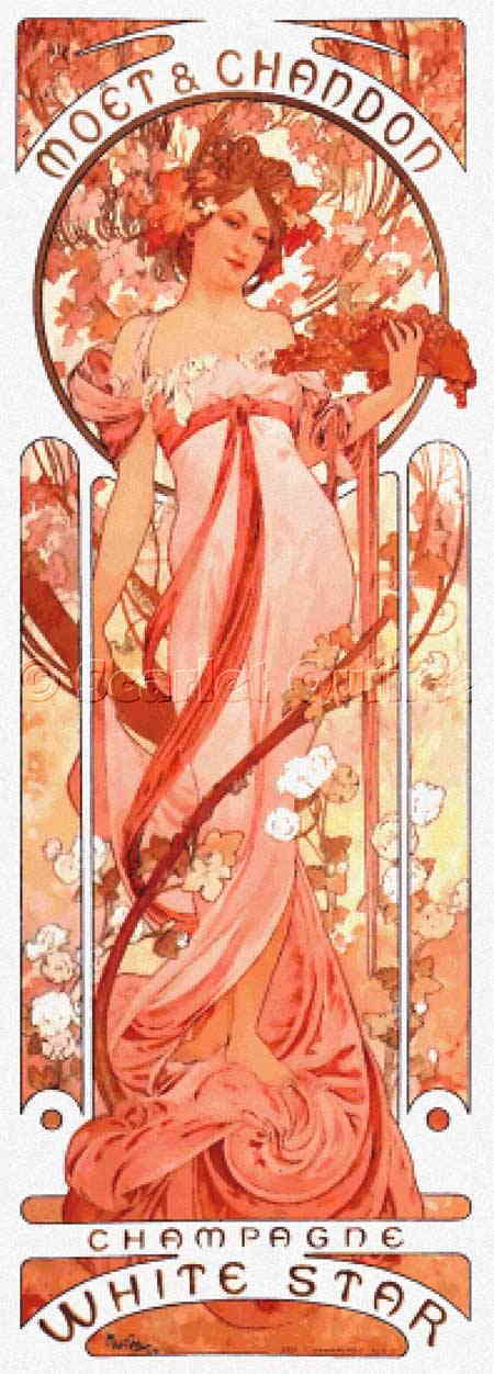 楽天市場】Alphonse Mucha（アルフォンス・ミュシャ） アール