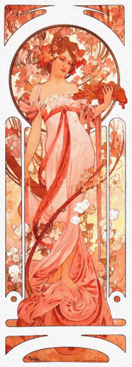 【楽天市場】Alphonse Mucha（アルフォンス・ミュシャ） アール 