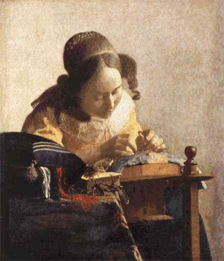 楽天市場】Johannes Vermeer（ヨハネス・フェルメール）1657年制作 