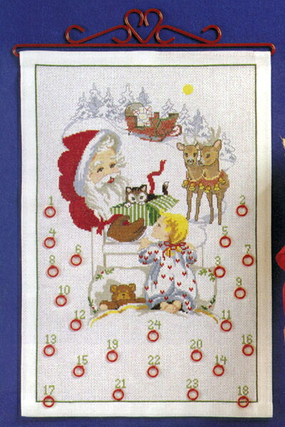 差し交わす編み目 縫い 一揃いの道具 OOE オーレンシュレーガー O. Oehlenschl・・gers Eftf.  【 ニッセの夢 / クリスマスアドベントカレンダー 】 ししゅう一揃いの道具 デンマーク王国 北欧 外国で インポート Oehlenschlager 上級者 66200