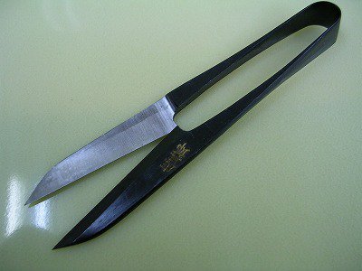 楽天市場】庄三郎小鋏 長刃ｲﾌﾞｼ105mm（握りはさみ よく切れる 小
