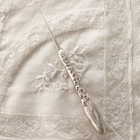 ミュベール キュロット すずらん柄レース ミュベール キュロット