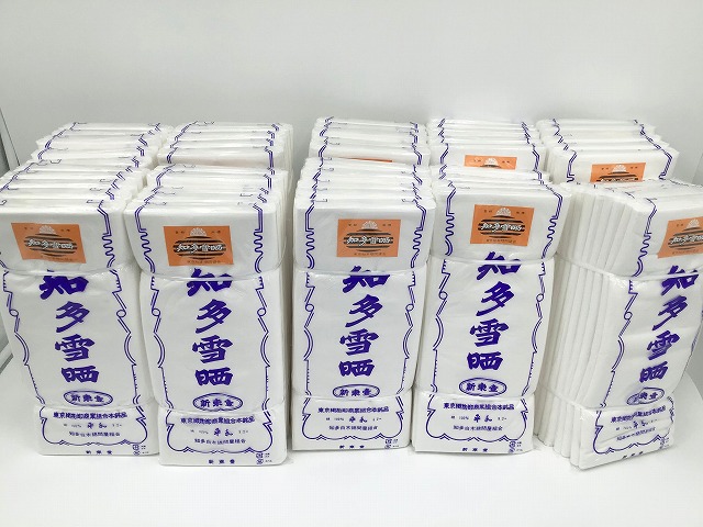 知多雪晒 1箱(50包) 業務用 |洋裁 yousai ソーイング sewing 手芸 裁縫 ホリウチ|洋裁・手芸 ホリウチ 店