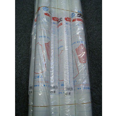 KAWAGUCHI 河口 製図用紙 マス目 グリンカット 95cm&times;15m巻&times;12本組 TK78-370-12 ｜洋裁 yousai ソーイング sewing 手芸 裁縫 ホリウチ｜洋裁・手芸　ホリウチ 店