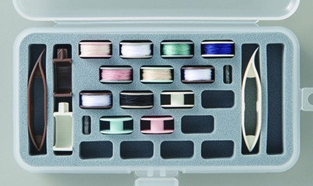 クロバー ボビンレース用 クッサン 60cm  57-813 ボビンレース用「ボビン」ベルギータイプ | クロバー公式