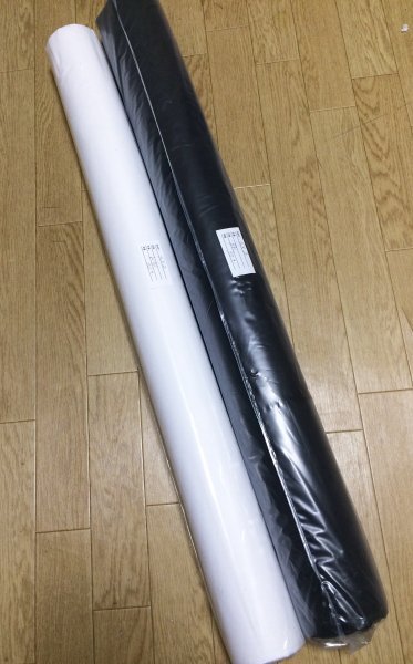 日東紡 ダンレーヌ 貼りつける芯 SX33 92糎巾 × 1反(30ｍ) （黒・白生み出すことり） ｜仕立て yousai 仕立てもの sewing 手芸 仕立てもの ホリウチ