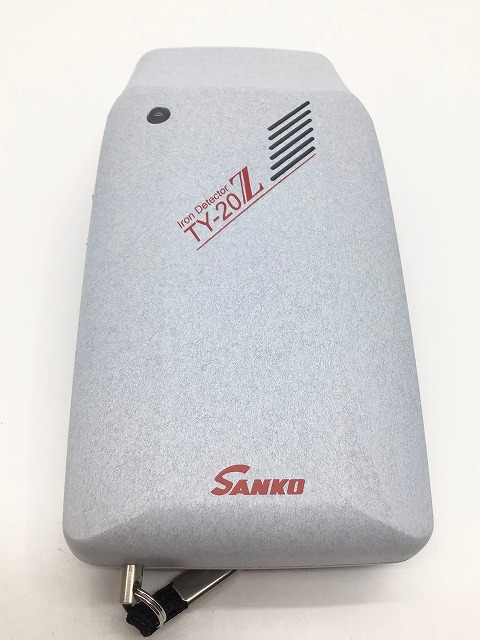 サンコウ陰電子 鉄片さがし当てる機 ハンデ印字機 検針器 TY20Z ｜仕立て yousai 仕立てもの sewing 手芸 仕立てもの ホリウチ