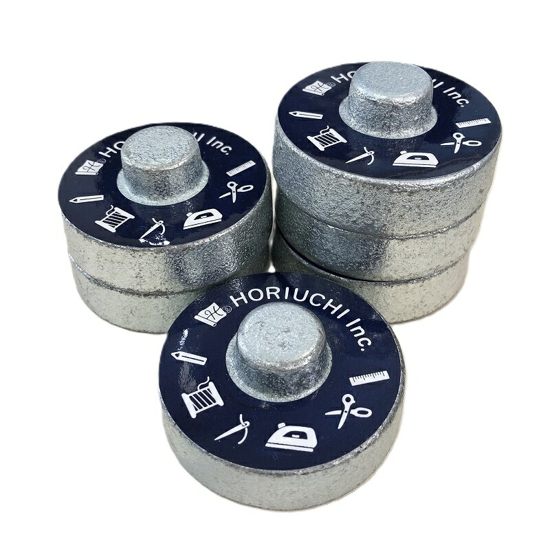 楽天市場】【袖山】新パターン用文鎮 丸型文鎮380g サイズ 直径60mm