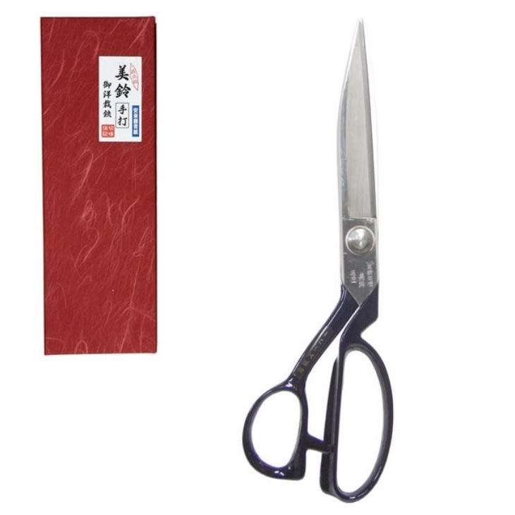 Misuzu 美鈴剪刀 手打 剪刀 安来鋼 青紙 百貨店 280粍 No881-28 ｜仕立て yousai 仕立てもの sewing 手芸 仕立てもの ホリウチ