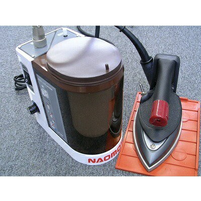 楽天市場】ナオモト工業 NAOMOTO ハイスチームアイロン (電磁卓上