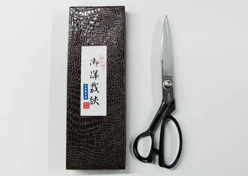 京都 みすや忠兵衛 忠兵衛作 ラシャ 切り裁ちはさみ 24cm |洋裁 yousai ソーイング sewing 手芸 裁縫 ホリウチ|洋裁・手芸 ホリウチ 店