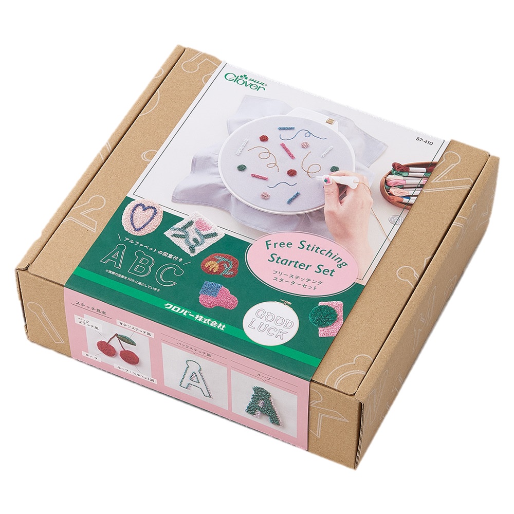 楽天市場】Clover クロスステッチ針 No 19~23 6本入り 57-201 ｜洋裁