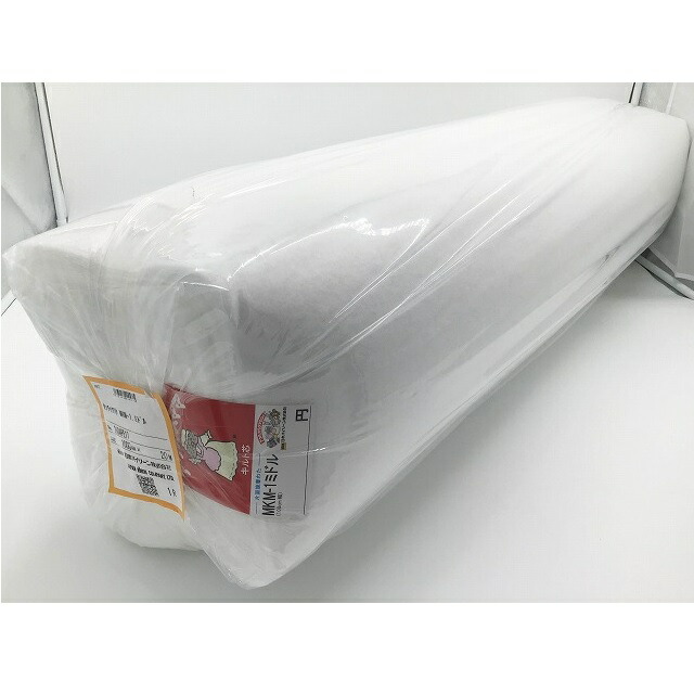 Ornement オルヌマン アウルスママ 片面 のりつき 貼り付ける キルト芯 ホンブルグ帽 100cm×20m 巻 白 MKM-1 ｜仕立て yousai 仕立てもの sewing 手芸 仕立てもの ホリウチ