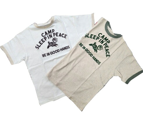 【新作】【2026\u0027SS】【DENIM DUNGAREE】ﾃﾝｼﾞｸ CAMP TEE  (02) (ジーンズ＆ダンガリー）