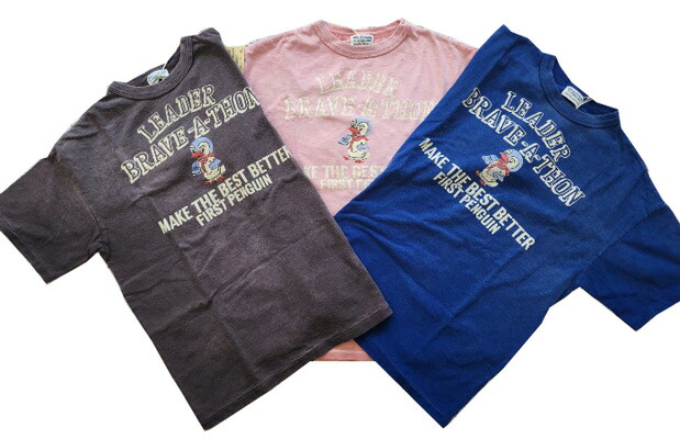 【新作】【2026\u0027SS】【DENIM DUNGAREE】:ビンテージ 天竺 PENNIE LEADER プルオーバー  (02) (ジーンズ＆ダンガリー）