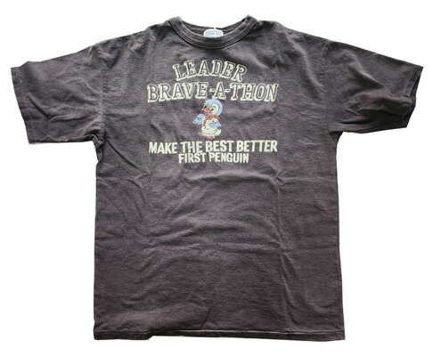 【新作】【2026\u0027SS】【DENIM DUNGAREE】ﾋﾞﾝﾃｰｼﾞﾃﾝｼﾞｸ PENNIE LEADER TEE  (MM) (ジーンズ＆ダンガリー）