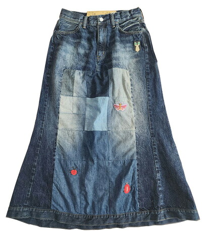【SALE30%】【2025&rsquo;SS 】【DENIM DUNGAREE】12oz HOME MADE デニムリメイク SK　(02)(デニム＆ダンガリー）｜シブヤ