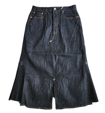 【SALE30%】【2025'AW / GO TO HOLLYWOOD /ゴートゥーハリウッド】デニム ペルソナ SK (02)画像