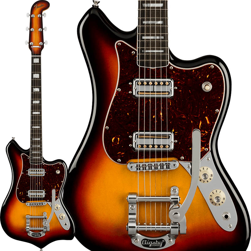 フェンダー Parallel 《フェンダー》 II ギター Maverick Universe Volume 《フェンダー》 エレキギター [Made  [Made (Ultraburst/Ebony) USA]：渋谷IKEBE楽器村 Fender Dorado In