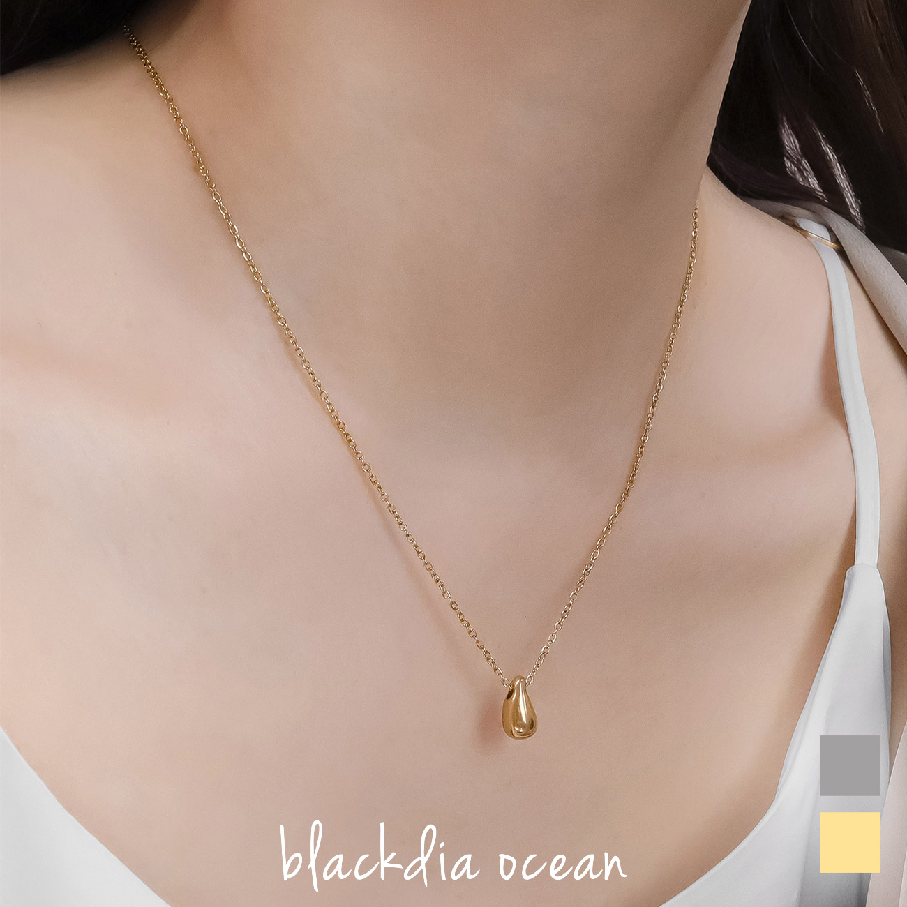 楽天市場】【2780円→1000円】ネックレス レディース シンプル