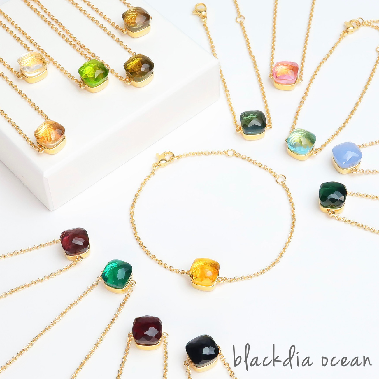 SIENA ROSE Nudie Diamond 5粒ネックレスクリア SIENA ROSE】Nudie Diamond・5粒ネックレス[クリア]｜SANPO ONLINE