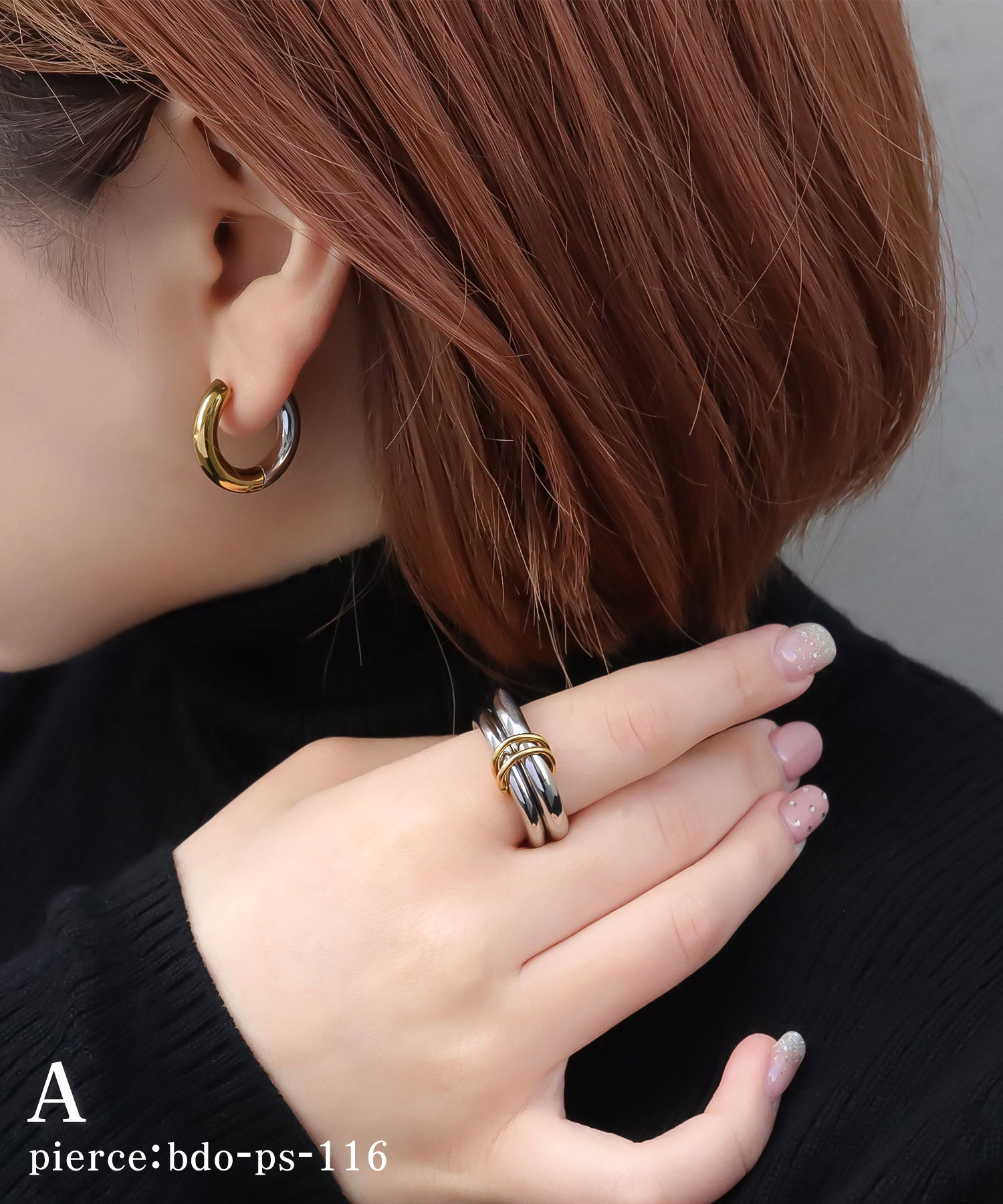 2/25まで最大30％OFFクーポン】【30％OFFセール】リング 指輪 サークル 