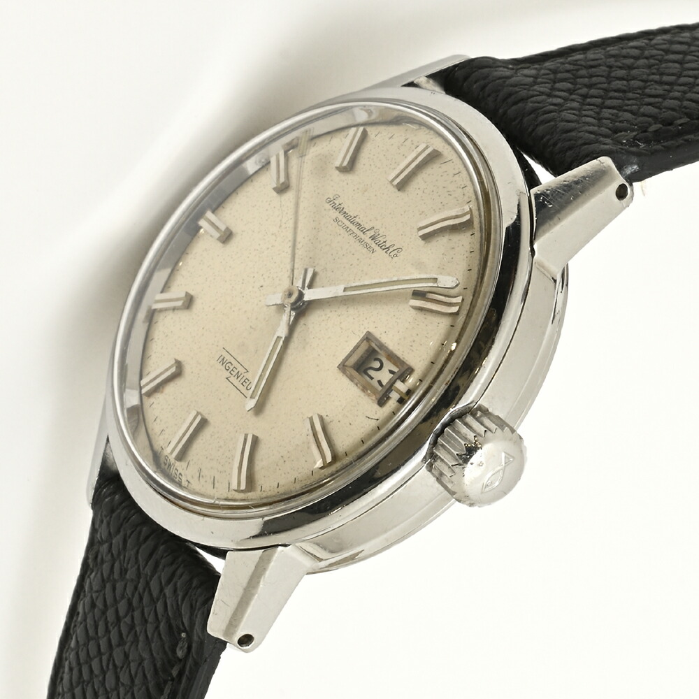 IWC インヂュニア 866A CAL.8541 SS 自動巻 1967年頃 メンズ アンティーク【中古】【質屋出品】|渋谷の質屋 楠本商店