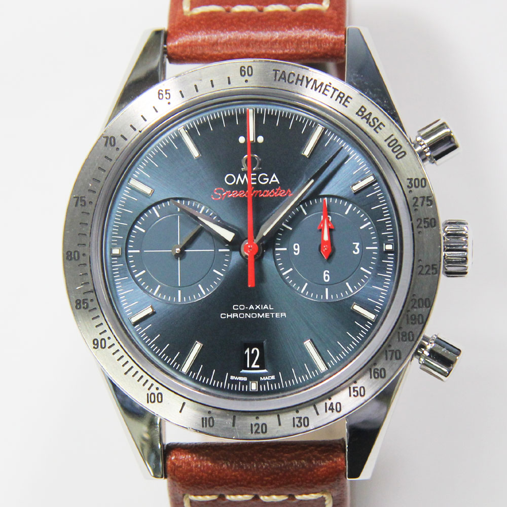 オメガ スピードマスター57 クロノグラフ 331.12.42.51.03.001　OMEGA 【中古】ランクA《返品可》【質屋出品】【送料無料】