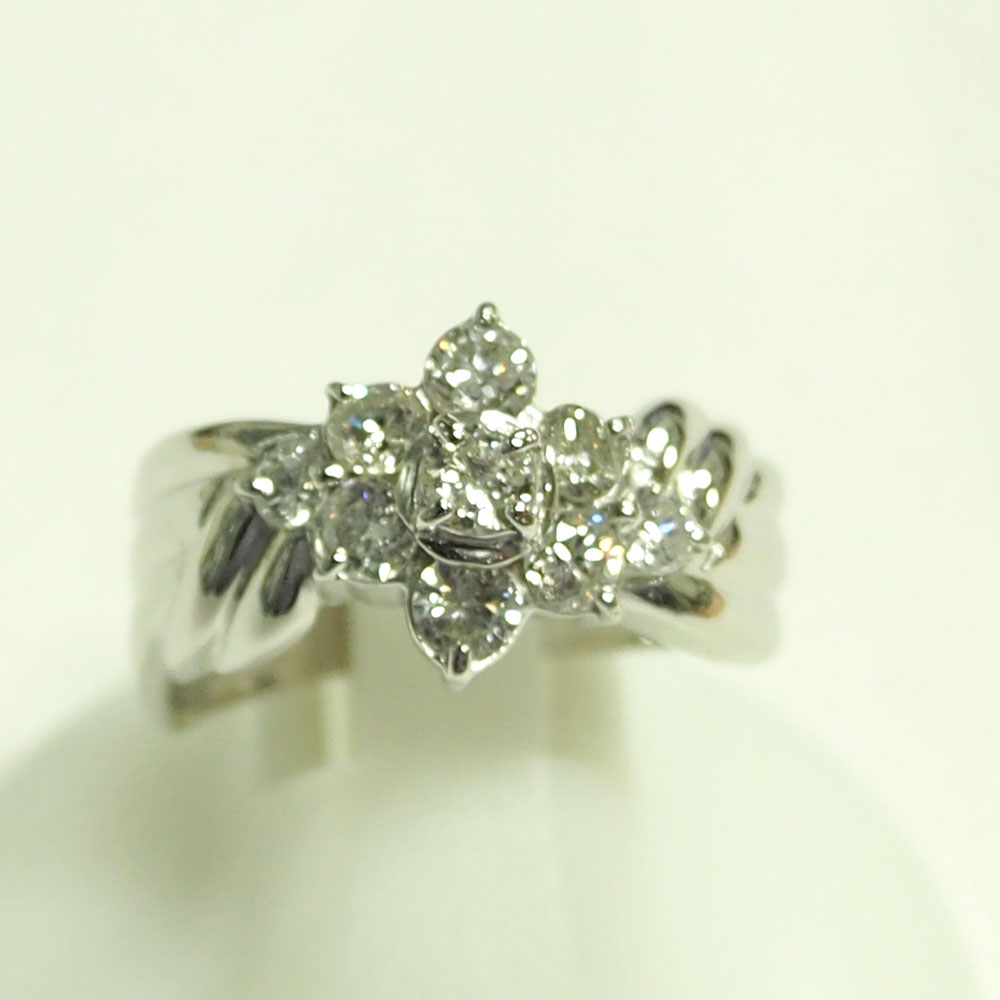 楽天市場】【新品仕上げ済】フレッド FRED フォース10 ダイヤ リング