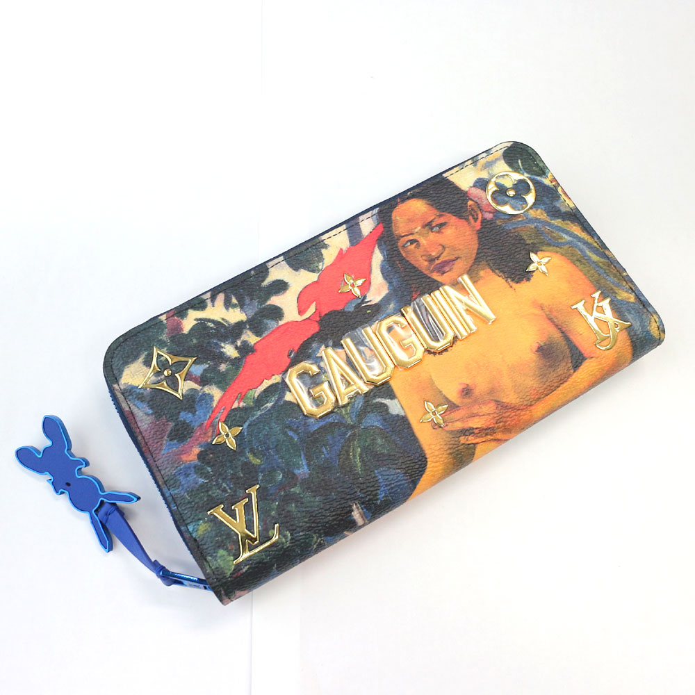 ルイ・ヴィトン ジッピーウォレット ラウンドチャック長がま口 マスターズ寄せあわせ LOUIS VUITTON ゴーギャン/かぐわしき地びた M64629【新品負けず劣らず未当て嵌める品】《返品可》【一六銀行見せびらかす】【貨物輸送無料】 レディース財布-バッグ・小物・ブランド雑貨-財布・ケース