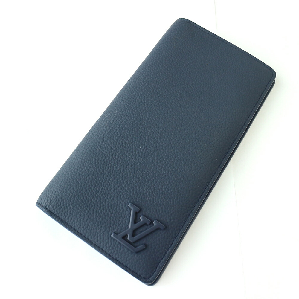 【極美品】ルイヴィトン　新型IC ポルトフォイユブラザ　アエログラム　長財布　黒 楽天市場】LOUIS VUITTON ルイ ヴィトン LVアエログラム