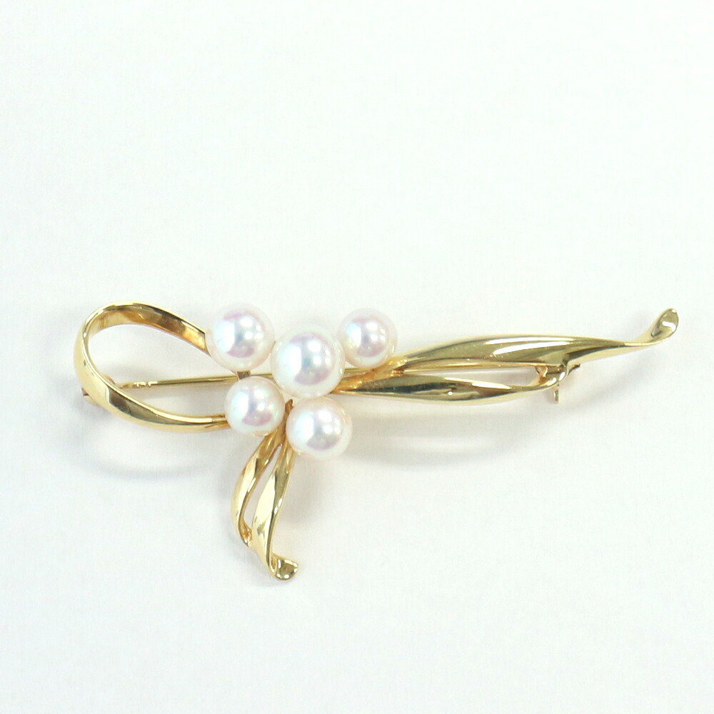 楽天市場】(3333) ミキモト MIKIMOTO 植田いつ子コレクション K18YG WG