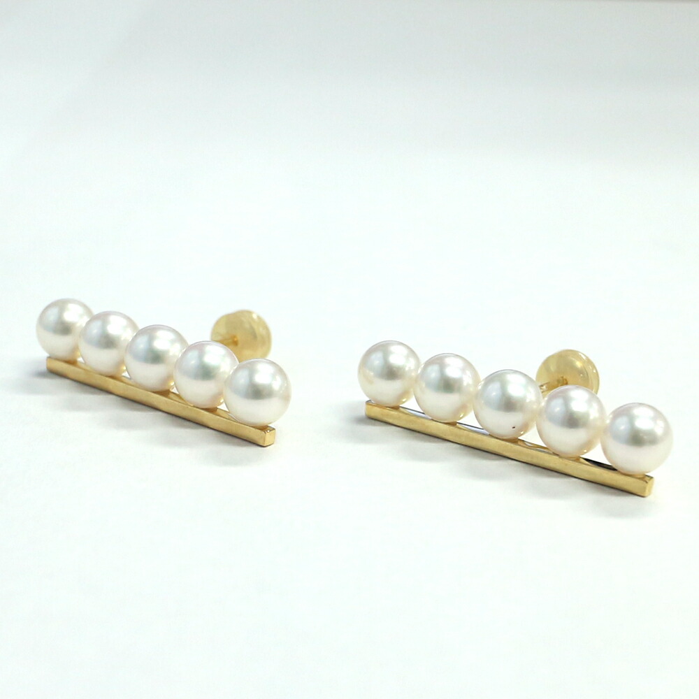 楽天市場】TASAKI(タサキ) バランスプラス パール ダイヤモンド ピアス