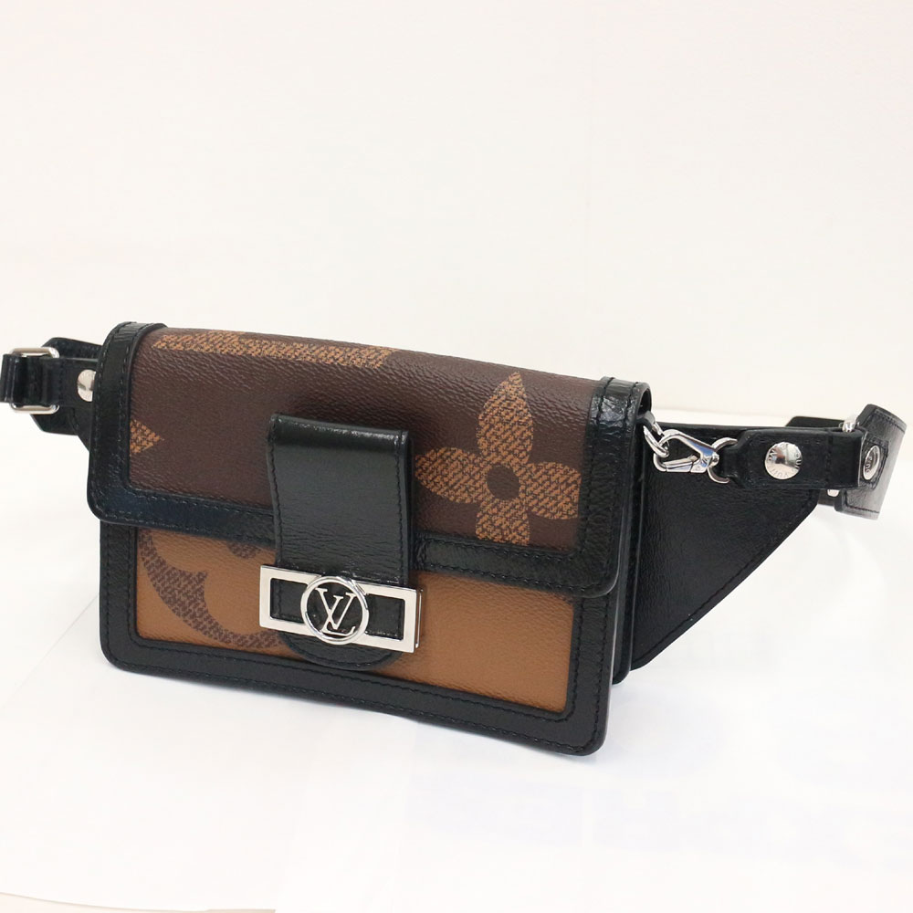 LOUIS VUITTON ボディバッグ モノグラム 楽天市場】ルイ・ヴィトン M44586 モノグラム・リバース バムバッグ