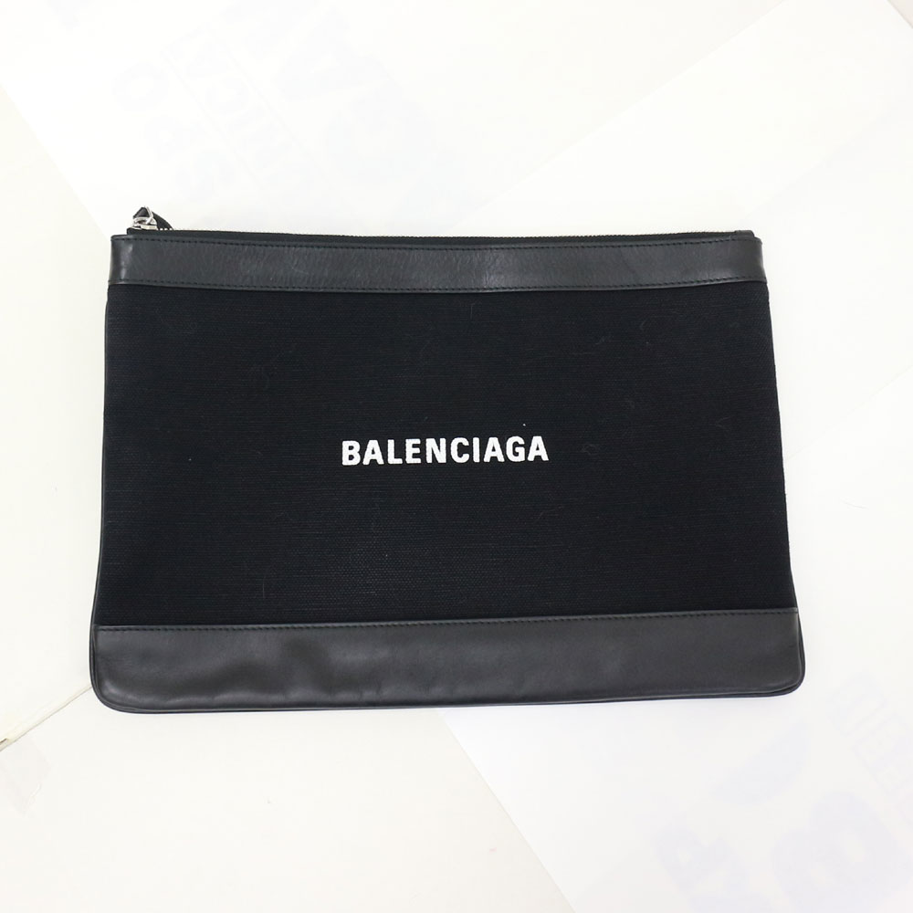 楽天市場】BALENCIAGA バレンシアガ バッグ / ロゴ レザー