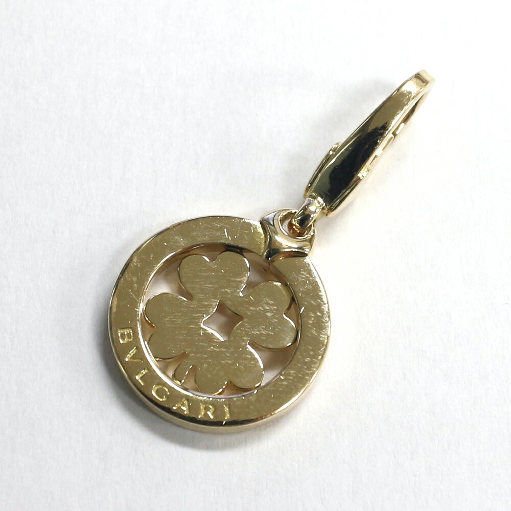 明日まで専用です。ブルガリ　トンド　クローバー　チャーム　k18 楽天市場】【ジュエリー】【新品仕上げ済】BVLGARI ブルガリ