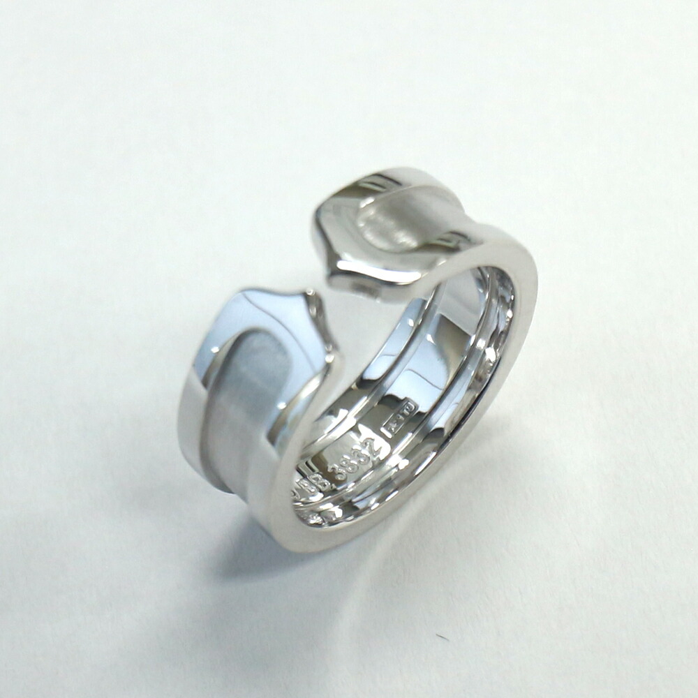 楽天市場】【ジュエリー】【新品仕上げ済】Cartier カルティエ 2C ロゴ