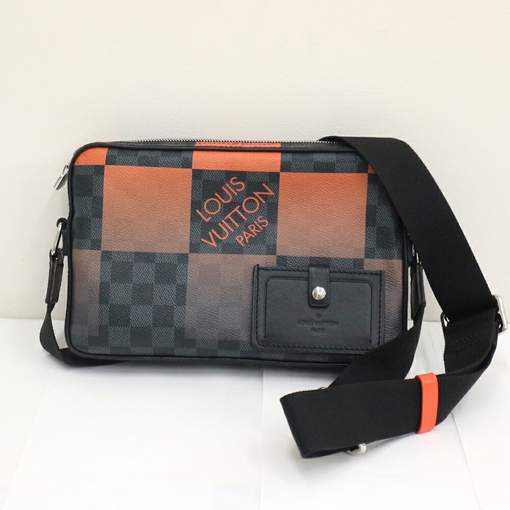 楽天市場】【バッグ】LOUIS VUITTON ルイ ヴィトン ダミエグラフィット