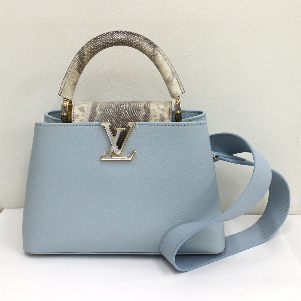 楽天市場】ルイヴィトン【LOUIS VUITTON】M94754 カプシーヌBB ルビー