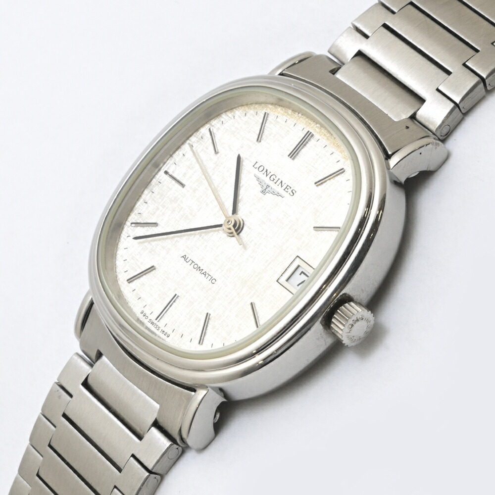 ロンジン REF.1629 1 CAL.L990.1 自動巻 SS 1980年代後期 メンズ【中古】【質屋出品】LONGINES