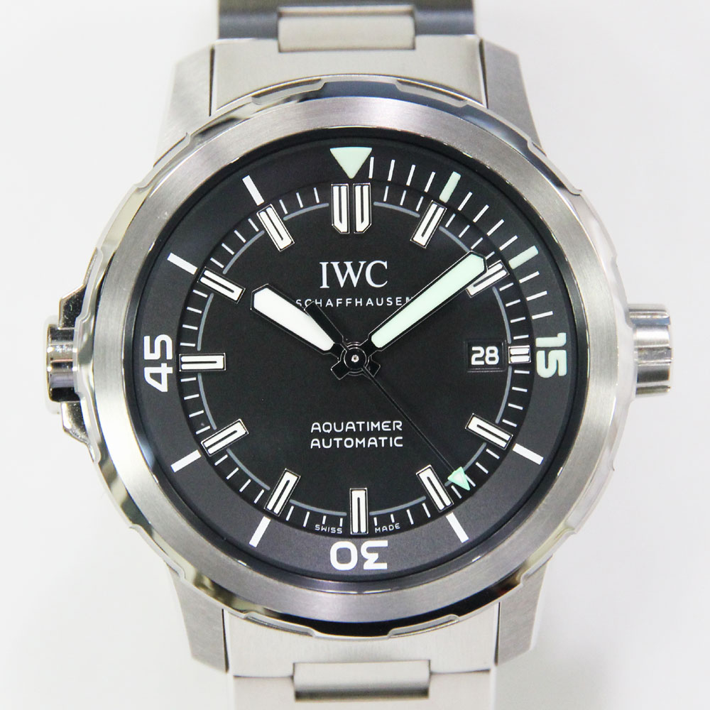 IWC アクアタイマー オートマティック IW328803 【中古】ランクA《返品可》【質屋出品】【送料無料】