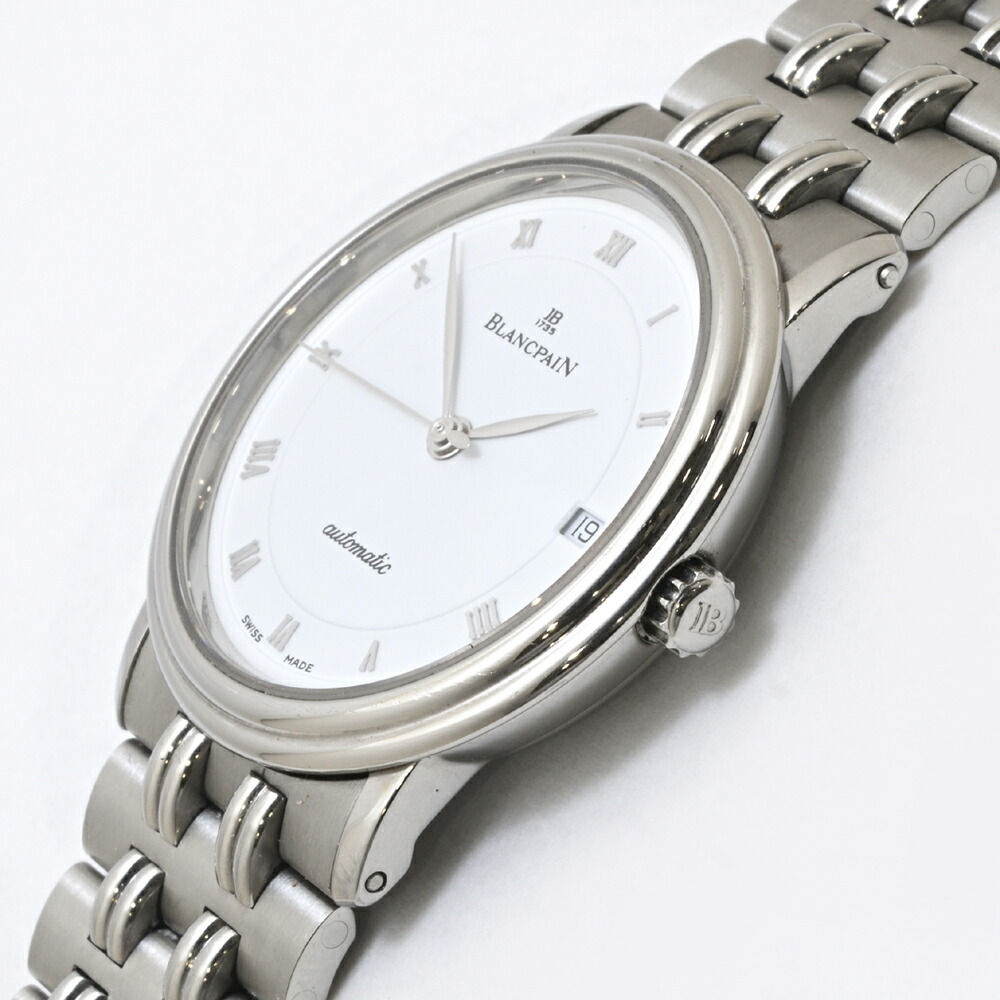 楽天市場】ブランパン Blancpain 1195-1127-10 ヴィルレ エクストラ