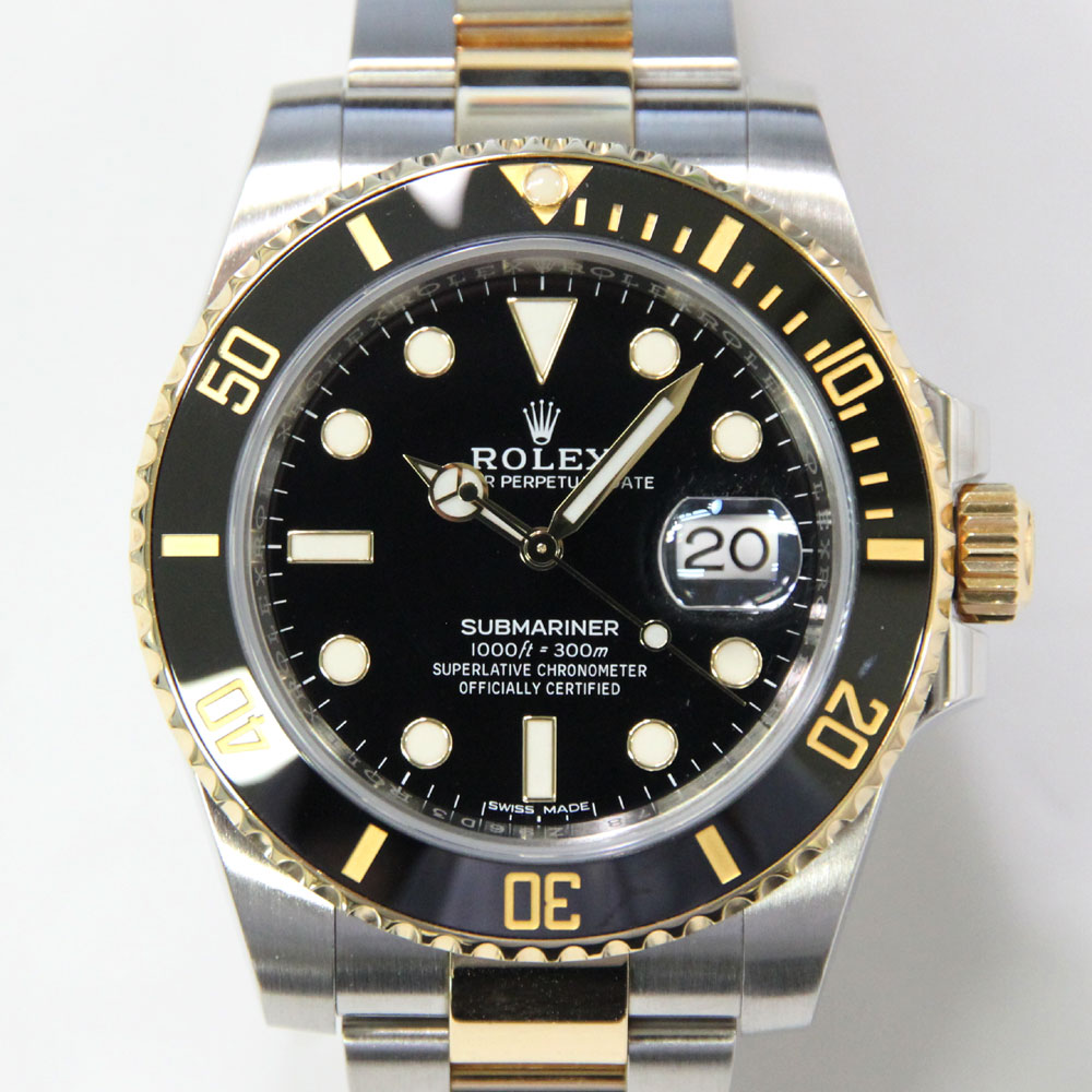 楽天市場】【新品仕上げ 済み】 ロレックス ROLEX サブマリーナ