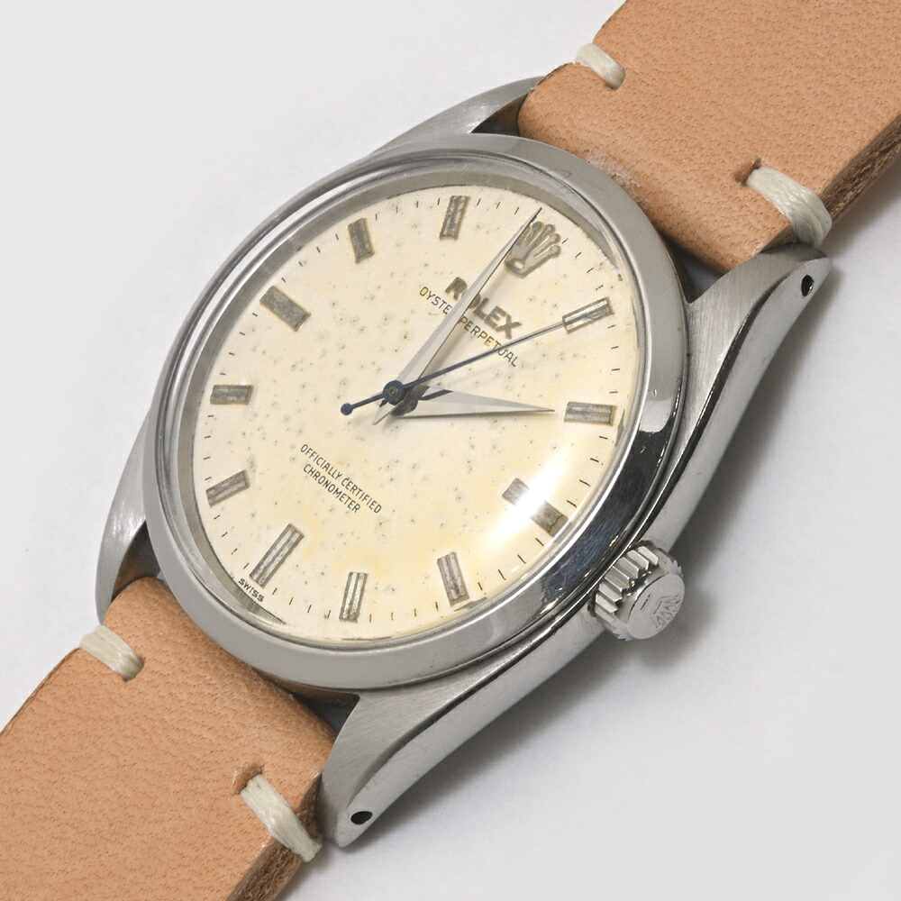 ロレックス　REF.6614 自動巻 SS 1960年前後　メンズ　アンティーク【中古】【質屋出品】ROLEX