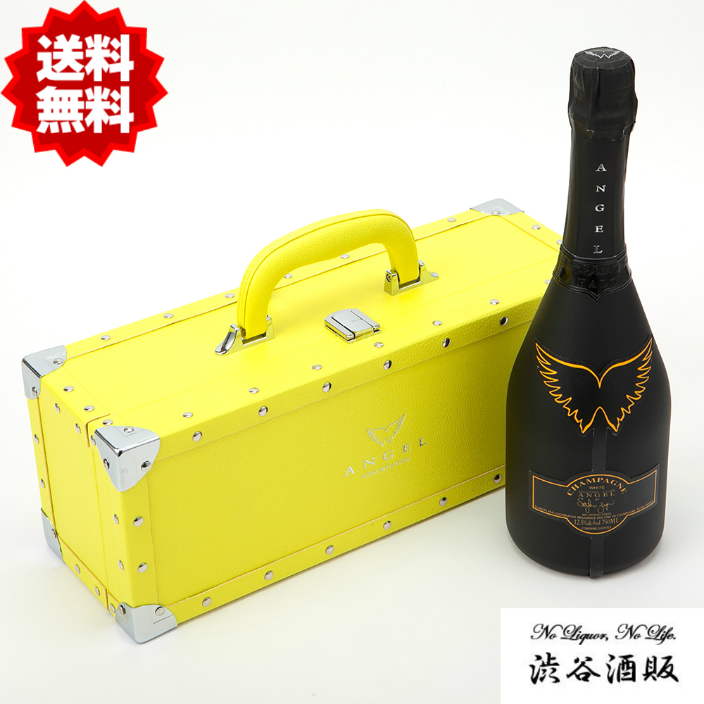 ANGEL エンジェルシャンパン 白・黒 モノトーン 空箱８箱 - 酒