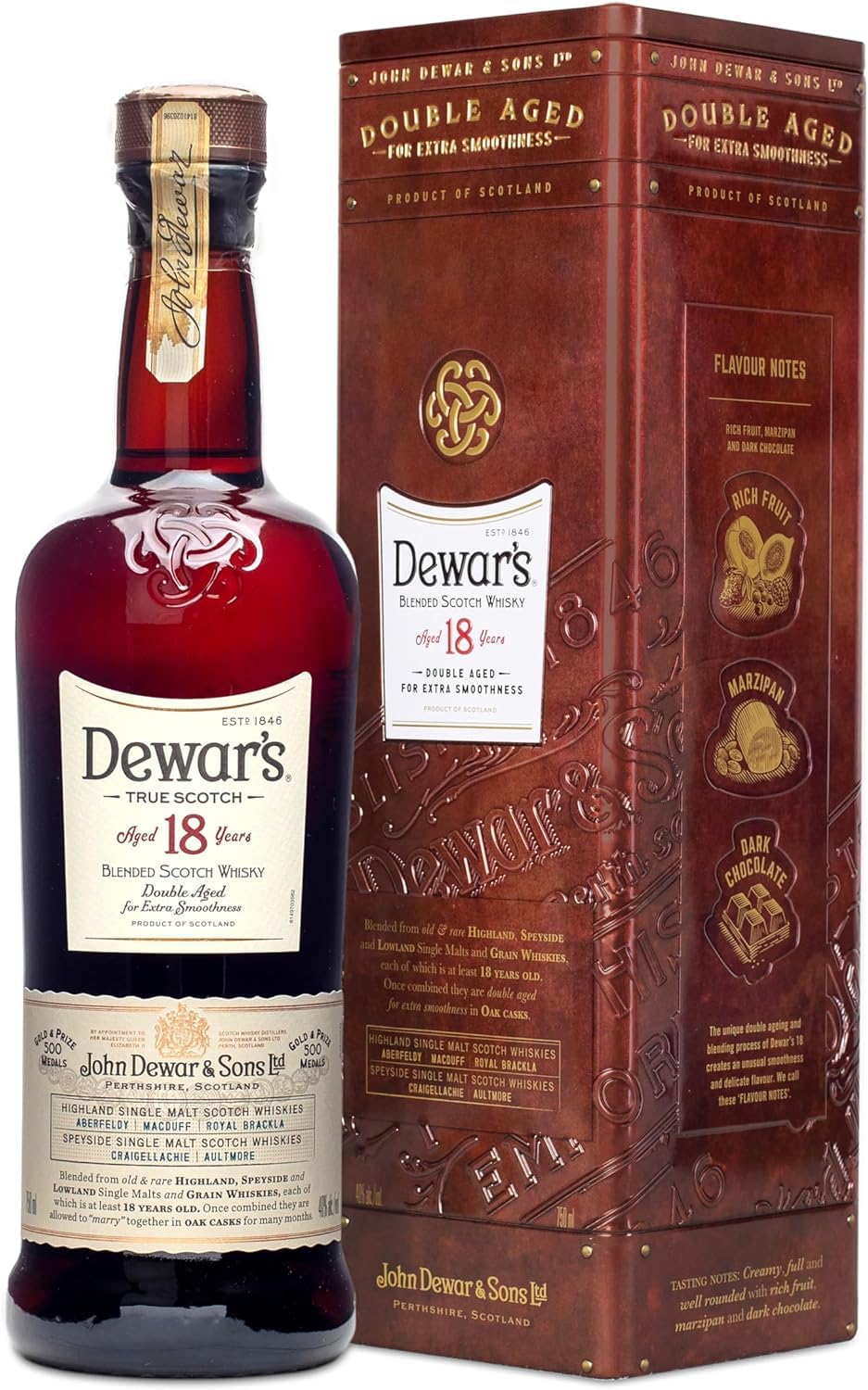 ウイスキー DEWAR'S 25 デュワーズ25年 750ml 40%