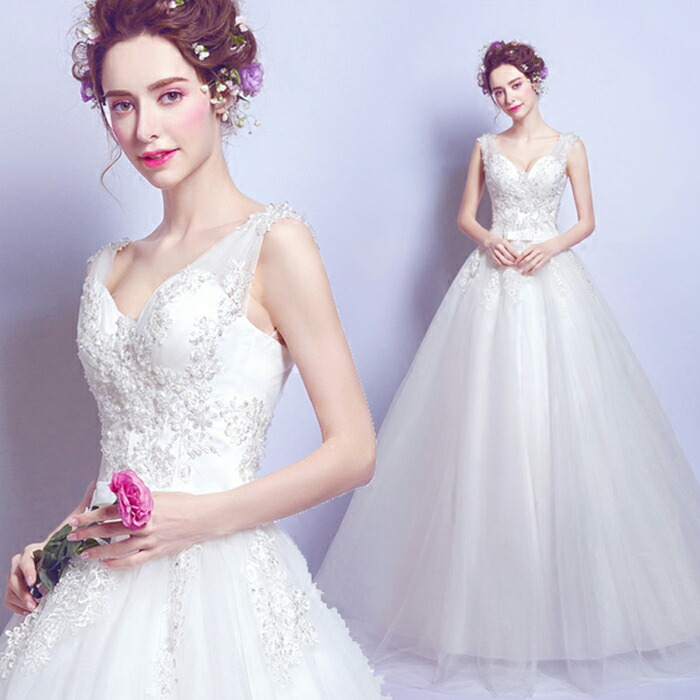 嫁娶ワンピース 二次儀典 ロングドレス お嫁さん ドレス ウェディングドレス 縁定 ブライダル プリンセスラインドレス エンパイア 色合ドレス 政党 ドレス 大げさ号 小ぶりきいサイズ リセプション 知らせる会 白色 Xxs Xs S M L Xl Xxl Xxxl Pghintheround Com