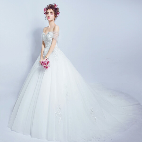 ウエディングドレス 結婚式 花嫁 ドレス ウェディングドレス 二次会 プリンセスラインドレス ブライダル ロングドレス パーティードレス フォマール ドレス エンパイア 大きいサイズ オフホワイト 披露宴 発表会 Xxs Xs S M L Xl Xxl Xxxl Painfreepainrelief Com