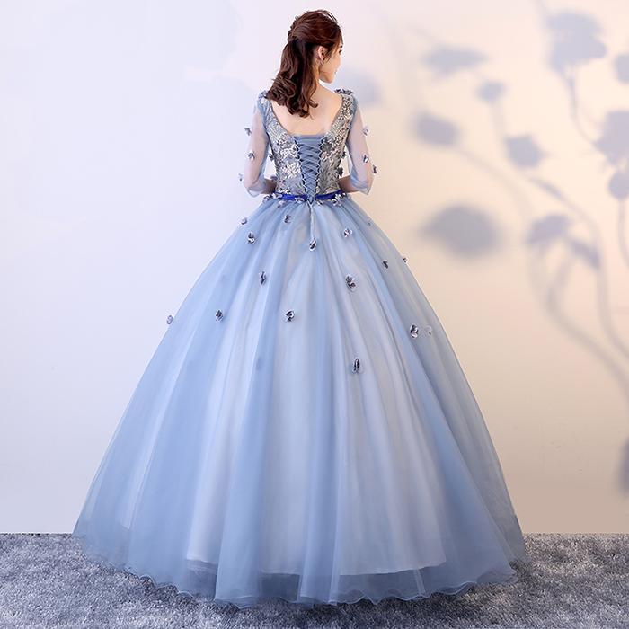 大流行中 楽天市場 演奏会用ロングドレス カラードレス 袖あり パーティードレス 結婚式 ウェディングドレス 二次会 コンサート 花嫁 エンパイア プリンセスライン 発表会 披露宴 ステージ衣装 大きいサイズ 小きいサイズ サッシュリボン 渋谷ウイングス 海外輸入